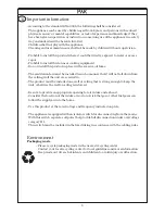 Preview for 3 page of PAX Eos 100 Installation Manual