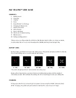 Preview for 1 page of PAX ERA PRO User Manual