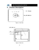 Предварительный просмотр 3 страницы PAX IM700 Installation Manual