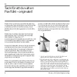 Preview for 6 page of PAX Levante 00 User And Installation Manual