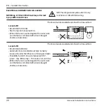 Предварительный просмотр 20 страницы PAX Levante 00 User And Installation Manual