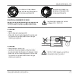 Предварительный просмотр 21 страницы PAX Levante 00 User And Installation Manual