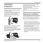 Preview for 25 page of PAX Levante 00 User And Installation Manual