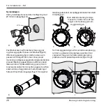 Предварительный просмотр 28 страницы PAX Levante 00 User And Installation Manual