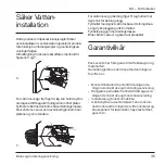 Preview for 35 page of PAX Levante 00 User And Installation Manual