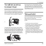 Preview for 55 page of PAX Levante 00 User And Installation Manual