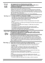 Предварительный просмотр 2 страницы PAX Pax Mambo Manual