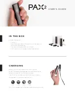 PAX PAX2 User Manual preview