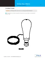 Preview for 9 page of PAX PWM100 Installation & Operation Manual