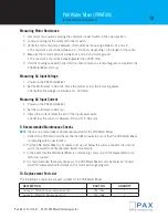 Preview for 12 page of PAX PWM100 Installation & Operation Manual