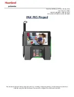 PAX PX5 Manual preview