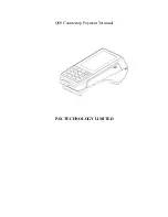 PAX Q80 User Manual предпросмотр