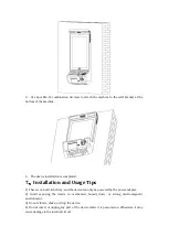 Предварительный просмотр 8 страницы PAX SK800 Installation Manual