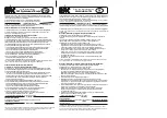 Preview for 2 page of PAX TR 45 Installation Instructions