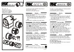 PAX VIADUCT 100+ Installation Instructions preview