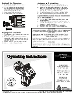Paxar 1140 Series Operating Instructions preview