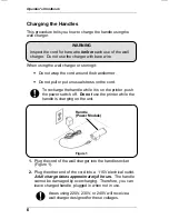 Предварительный просмотр 14 страницы Paxar 6020 Series Operator'S Handbook Manual