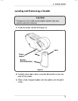 Предварительный просмотр 15 страницы Paxar 6020 Series Operator'S Handbook Manual