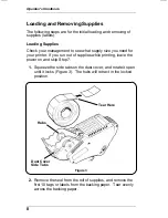 Предварительный просмотр 16 страницы Paxar 6020 Series Operator'S Handbook Manual