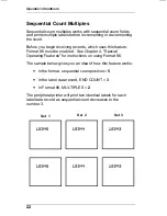 Предварительный просмотр 30 страницы Paxar 6020 Series Operator'S Handbook Manual