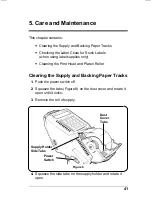 Предварительный просмотр 49 страницы Paxar 6020 Series Operator'S Handbook Manual