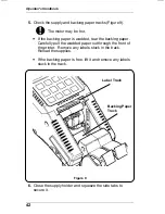 Предварительный просмотр 50 страницы Paxar 6020 Series Operator'S Handbook Manual