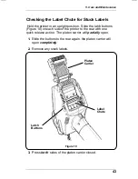 Предварительный просмотр 51 страницы Paxar 6020 Series Operator'S Handbook Manual