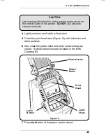 Предварительный просмотр 53 страницы Paxar 6020 Series Operator'S Handbook Manual