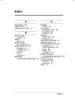 Предварительный просмотр 63 страницы Paxar 6020 Series Operator'S Handbook Manual