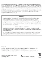 Preview for 2 page of Paxar 939i Operating Instructions Manual