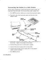 Preview for 8 page of Paxar 939i Operating Instructions Manual