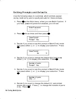 Preview for 16 page of Paxar 939i Operating Instructions Manual