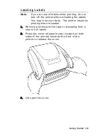 Предварительный просмотр 9 страницы Paxar 9416 Equipment Manual