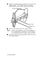 Предварительный просмотр 10 страницы Paxar 9416 Equipment Manual