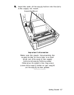 Предварительный просмотр 11 страницы Paxar 9416 Equipment Manual