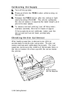 Предварительный просмотр 14 страницы Paxar 9416 Equipment Manual