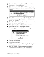 Предварительный просмотр 32 страницы Paxar 9416 Equipment Manual