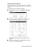 Предварительный просмотр 35 страницы Paxar 9416 Equipment Manual