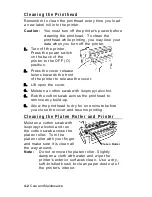 Предварительный просмотр 38 страницы Paxar 9416 Equipment Manual