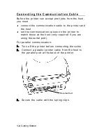 Preview for 8 page of Paxar 9416LX Equipment Manual