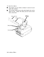 Preview for 12 page of Paxar 9416LX Equipment Manual