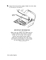 Preview for 20 page of Paxar 9416LX Equipment Manual