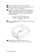 Preview for 22 page of Paxar 9416LX Equipment Manual