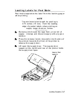 Preview for 23 page of Paxar 9416LX Equipment Manual