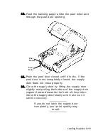 Preview for 27 page of Paxar 9416LX Equipment Manual