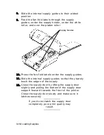 Preview for 30 page of Paxar 9416LX Equipment Manual