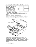 Preview for 32 page of Paxar 9416LX Equipment Manual