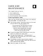 Preview for 35 page of Paxar 9416LX Equipment Manual