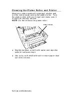 Preview for 38 page of Paxar 9416LX Equipment Manual