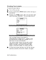 Preview for 42 page of Paxar 9416LX Equipment Manual